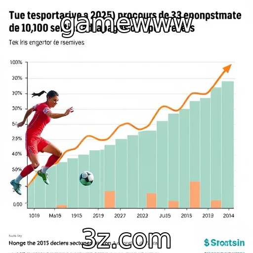 As principais tendências das apostas esportivas para 2025
